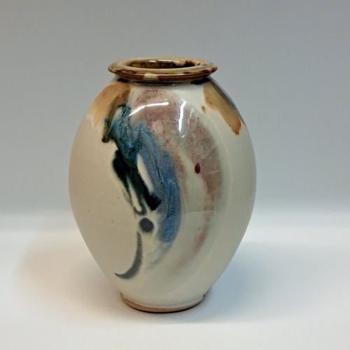 #240103 Vase 8x5.5 $28 at Hunter Wolff Gallery